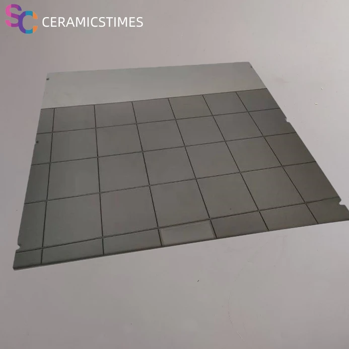 Mirror Ceramic Plate