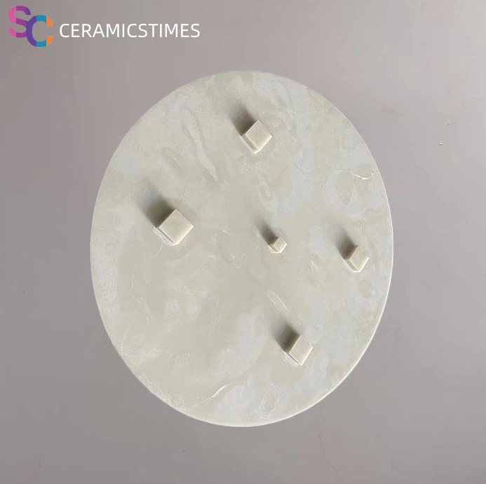 Aluminum Nitride Ceramic Structure Aluminum Nitride Ceramic Structure